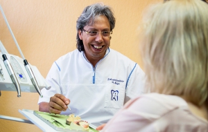 Beratung - Muja Dental - Zahnarzt Kübbeler Gronau - Alfeld